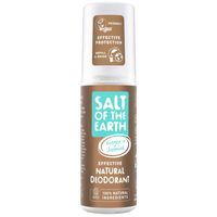 Salt Of The Earth Natural Deodorant Spray - Ginger & Jasmine